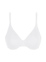 DIM DIM INVISIBLE UNDERWIRE FULL CUP BRA - Ženski nedrček z žico - bela