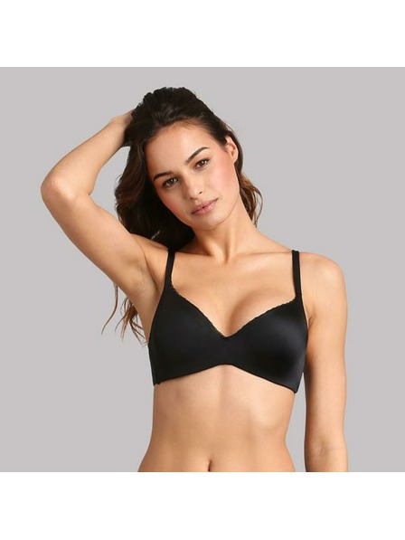 Playtex PLAYTEX COCOON 24H SOFT ABSOLU BRA - Ženski nedrček z žico - črna