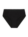 DIM DIM OCS MENSTRUAL KIDS SLIP - Dekliške menstrualne hlačke - črna