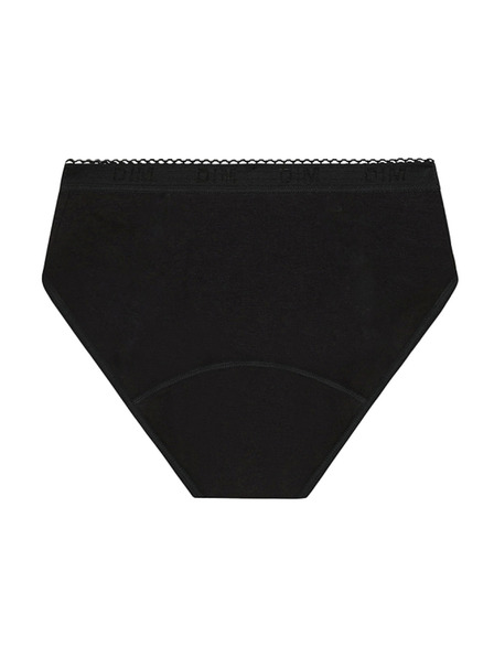 DIM DIM OCS MENSTRUAL KIDS SLIP - Dekliške menstrualne hlačke - črna