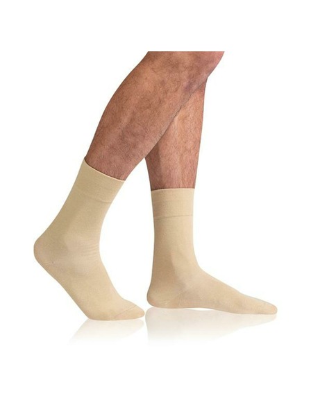 Bellinda COTTON MAXX MEN SOCKS - Moške bombažne nogavice - bež