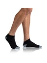 Bellinda SPORT MEN IN-SHOE 3x - Moške gleženj nogavice 3 pari - črna