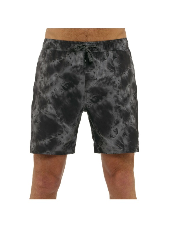 Horsefeathers Športne kratke hlače Talon - tie dye