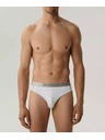 Atlantic Moške prilegajoče boksarice ATLANTIC - bele