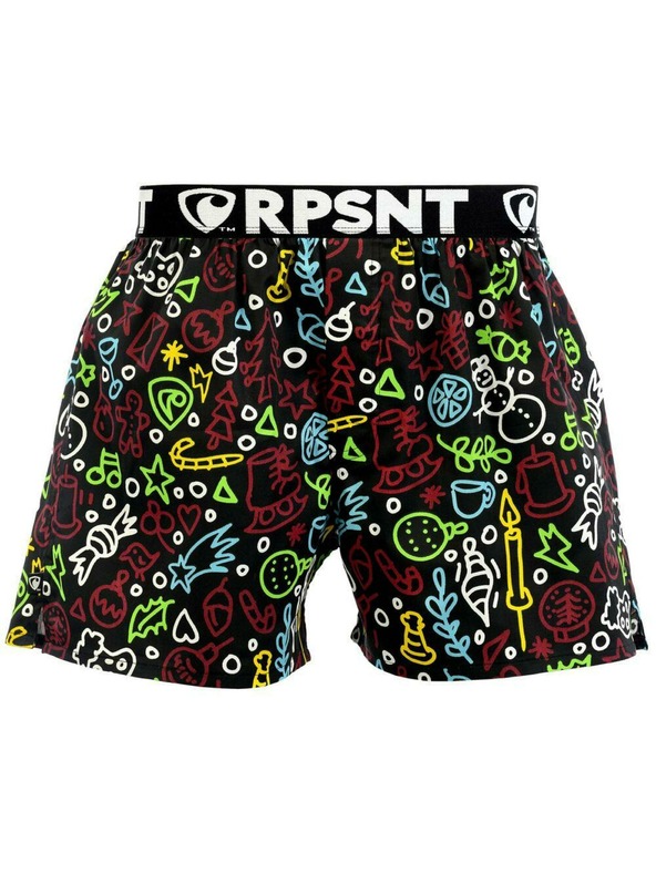 Represent Moške gaće EXCLUSIVE MIKE XMAS COLLECTION