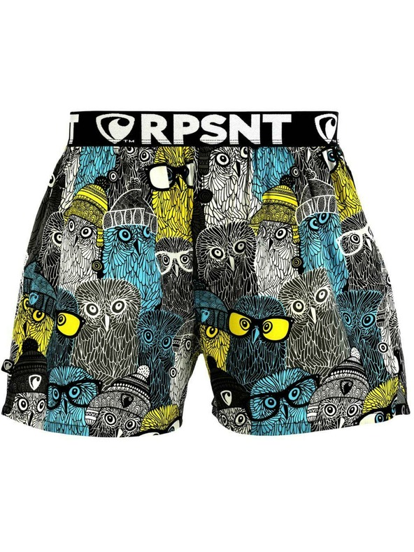 Represent Moške gaće EXCLUSIVE MIKE OWLS COOL
