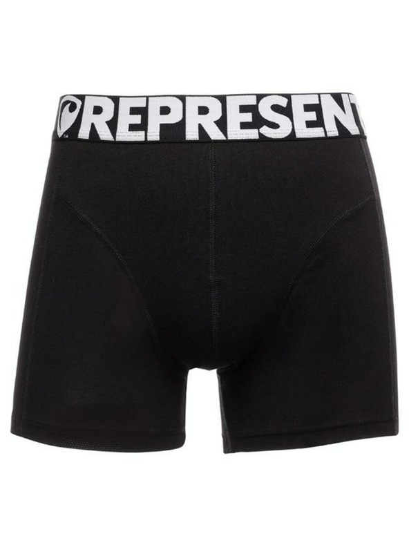 Represent Moške gaće EXCLUSIVE SPORT BLACK