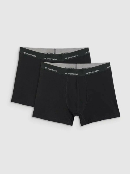 4F Moški boksaški spodnjački 4F Falcon (2pack)