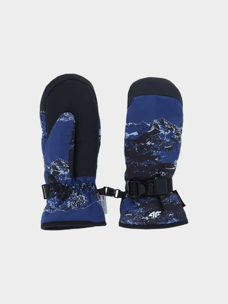 4F Fantovske smucarske rokavice s palcem 4F