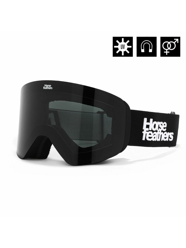Horsefeathers Očala za snowboard Colt - črna/dim