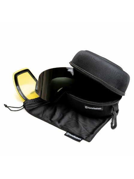 Horsefeathers Očala za snowboard Colt - črna/dim