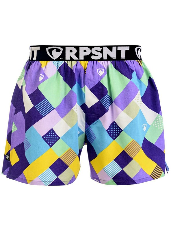 Represent Moške trenirke EXCLUSIVE MIKE ZIG ZAG