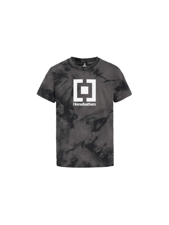 Horsefeathers Otroška majica Base - tie dye