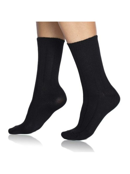 Bellinda BAMBUS CASUAL SOCKS - Zimske bambusove nogavice - črna