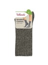 Bellinda BAMBUS CASUAL SOCKS - Zimske bambusove nogavice - siva melanž