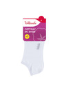 Bellinda COTTON IN-SHOE SOCKS 2x - Ženske kratke nogavice 2 para - bela