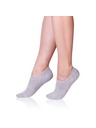Bellinda BAMBUS SNEAKER SOCKS - Ženske nevidne nogavice - siva