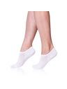 Bellinda BAMBUS SNEAKER SOCKS - Ženske nevidne nogavice - bela