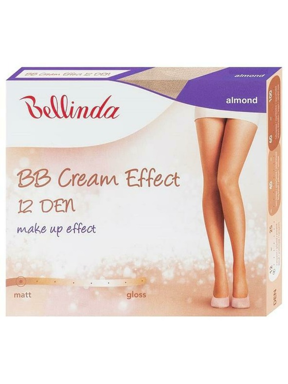 Bellinda BB CREAM 12 DEN - BB cream nogavice z make up učinkom - almond