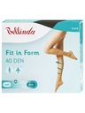 Bellinda FIT IN FORM 40 DEN - Čarape za utrujene noge - črna