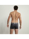 DIM DIM SPORT MICROFIBRE BOXER 3x - Moške športne boksarice 3 kosa - siva - modra - črna