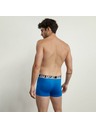 DIM DIM SPORT MICROFIBRE BOXER 3x - Moške športne boksarice 3 kosa - črna - modra