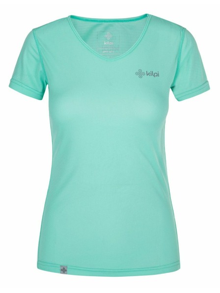 Kilpi Ženske ultralahko majico Kilpi DIMARO-W Tirkizna