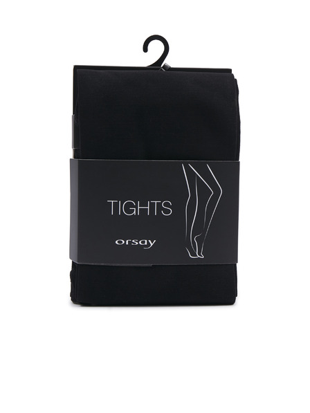 Orsay Črne ženske nogavice 90 DEN ORSAY