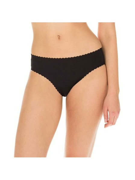 DIM Črne ženske brezšivne hlačke Dim BODY TOUCH SLIP