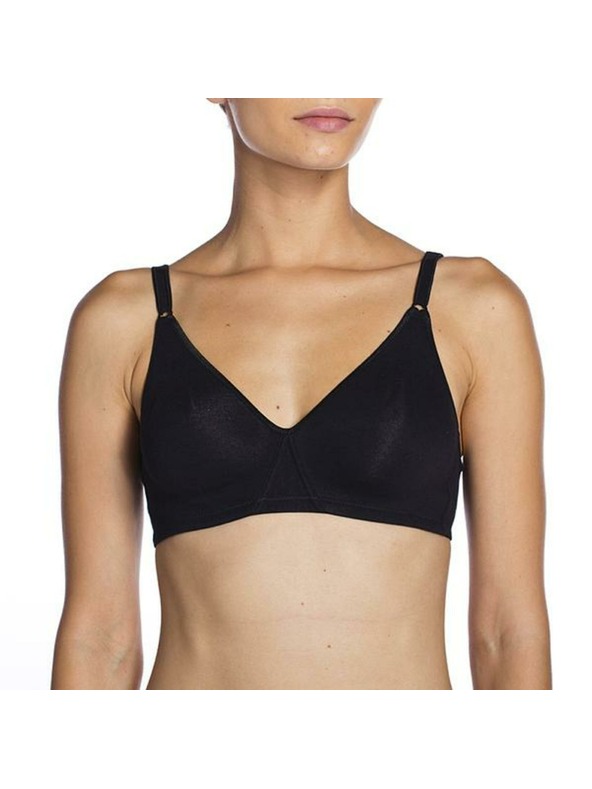 Bellinda Črn ženski modrček Bellinda COTTON BRA