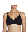 Bellinda Črn ženski modrček Bellinda COTTON BRA