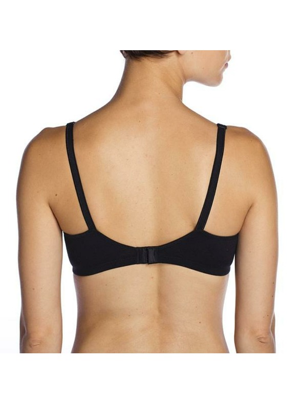 Bellinda Črn ženski modrček Bellinda COTTON BRA