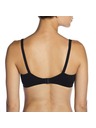 Bellinda Črn ženski modrček Bellinda COTTON BRA