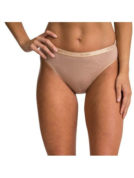Bellinda Bellinda Bombažne spodnje hlačke Bellinda Bež ženske hlačne nogavice