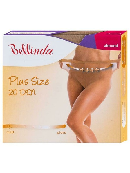 Bellinda Bellinda PLUS SIZE 20 DEN Body Tights