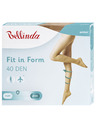 Bellinda Bellinda FIT IN FORM 40 DEN ženske nogavice