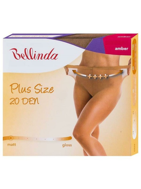 Bellinda Bellinda PLUS SIZE 20 DEN Body Tights