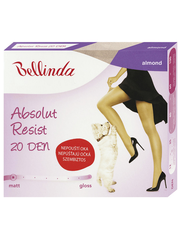 Bellinda Bež Bellinda Ženske nogavice 20 DEN ABSOLUT RESIST