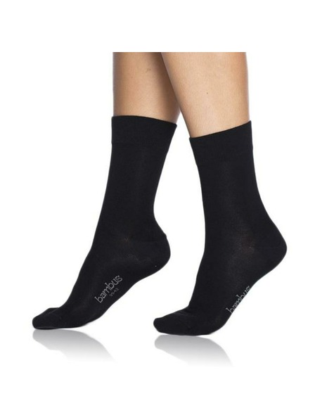 Bellinda Črne ženske nogavice Bellinda BAMBUS COMFORT SOCKS