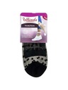 Bellinda Črne ženske svilene nogavice s pikami Bellinda TRENDY SOCKS