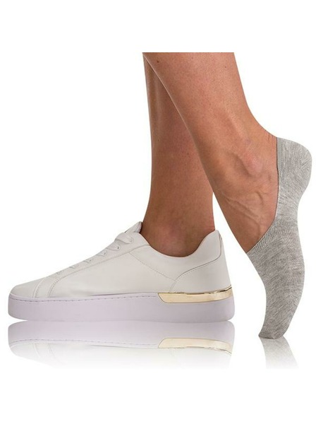 Bellinda Sive ženske nogavice Bamboo Very Low BELLINDA Bamboo Footie