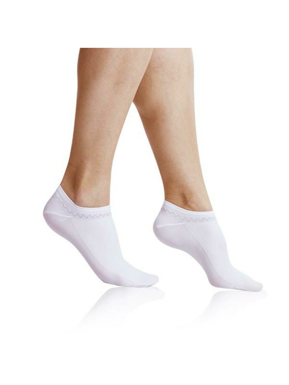 Bellinda Bele ženske nogavice Bellinda FINE IN-SHOE SOCKS