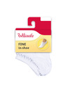 Bellinda Bele ženske nogavice Bellinda FINE IN-SHOE SOCKS