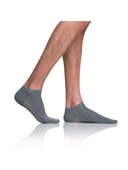 Bellinda Sive moške nogavice Bellinda BAMBUS AIR IN-SHOE SOCKS