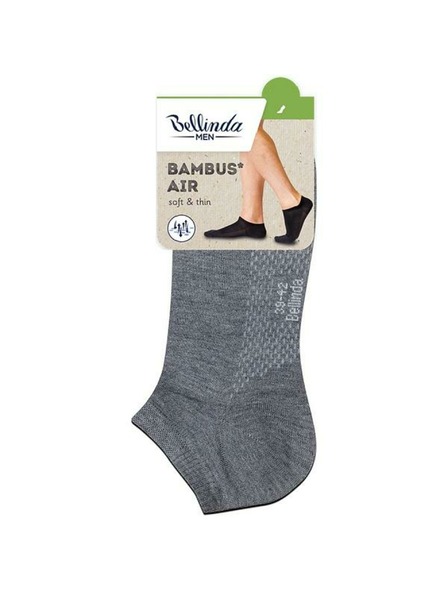Bellinda Sive moške nogavice Bellinda BAMBUS AIR IN-SHOE SOCKS