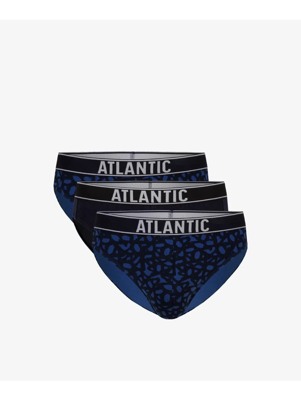 Atlantic Klasične moške spodnjice ATLANTIC 3 pakiranja