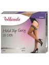 Bellinda BELLINDA Hold Up Sexy 15 DEN Ženske samodržne nogavice