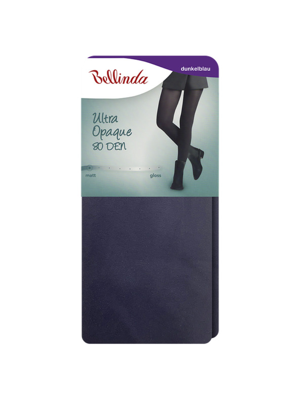 Bellinda ULTRA OPAQUE 80 DEN - neprosojne nogavice - modre