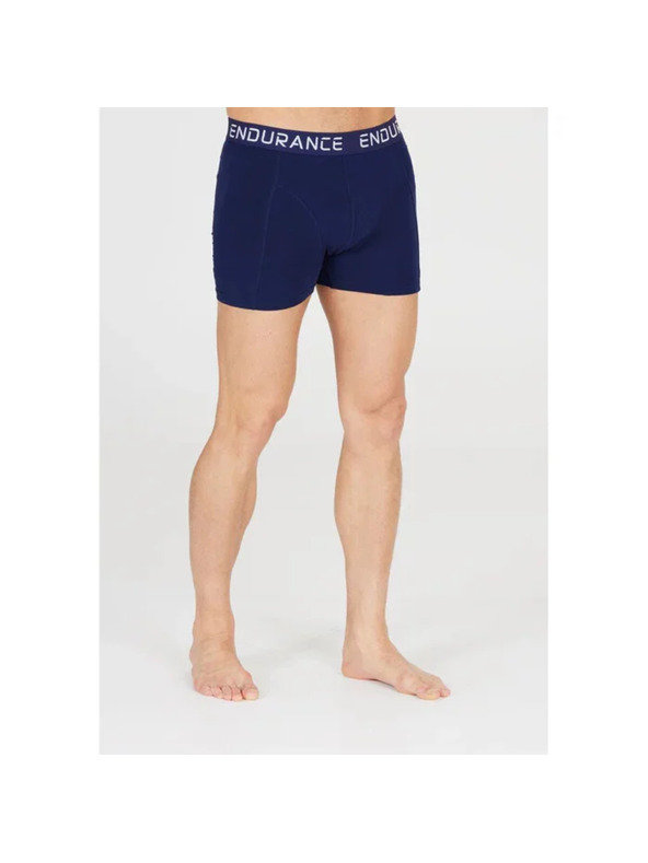 Endurance Moške boksarske hlače Endurance BURKE 3-Pack