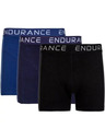 Endurance Moške boksarske hlače Endurance BURKE 3-Pack
